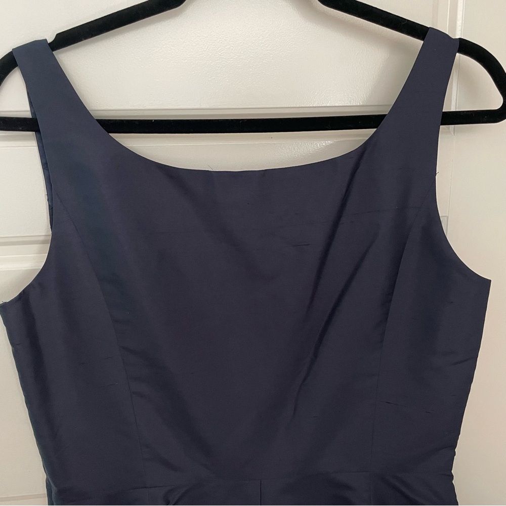 Ann Taylor Navy Blue Size 8 Cocktail/Semi-Formal Dress NWT - Picture 7 of 12